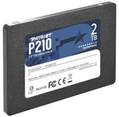 Patriot P210 2TB SSD / 2,5" / Interný / SATA 6GB/s / 7mm