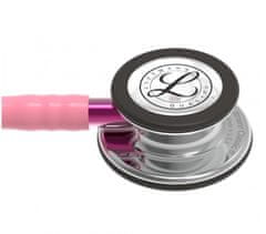 Littmann Classic III Mirror Finish, Stetoskop pre internú medicínu, ružový 5962