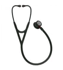 Littmann Cardiology IV Black Finish, Stetoskop kardiologický, čierny 6200