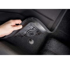 E&N Autoparts E&N Autoparts Eko koberce do auta pre Seat LEON IV 2020- biela + biela niť, AP1101-1x,