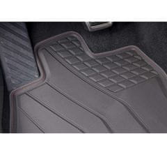 E&N Autoparts E&N Autoparts Eko koberce do auta pre Seat LEON IV 2020- biela + červená niť, AP1101-3x,