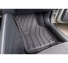 E&N Autoparts E&N Autoparts Eko koberce do auta pre Seat LEON IV 2020- biela + červená niť, AP1101-3x,