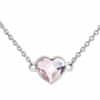 Pôvabný náhrdelník Srdce 32061.3 Rosaline