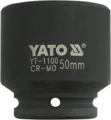 YATO Nadstavec 3/4" rázový šesťhranný 50 mm CrMo