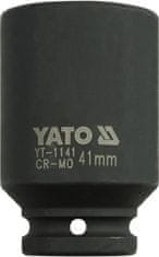 YATO Nadstavec 3/4" rázový šesťhranný hlboký 41 mm CrMo
