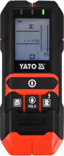 YATO Digitálny detektor a vlhkomer
