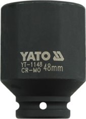 YATO Nadstavec 3/4" rázový šesťhranný hlboký 48 mm CrMo