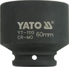 YATO Nadstavec 3/4" rázový šesťhranný 60 mm CrMo