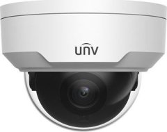 Uniview UNV IPC324LE-DSF28K-G/ 4MP/ 2,8 mm/Ultra H.265/Dome/30fps/ Anti Vandal / MicroSD/Smart IR/WDR/ PoE