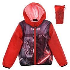Sun City Detská bunda s kapucí Star Wars červená Velikost: 104 (4 roky)