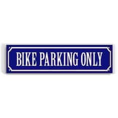 Retro Cedule Ceduľa Bike Parking Only