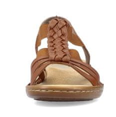 Rieker Dámske sandále 60809-24 (Veľkosť 39)