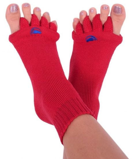 Zdravíčko Boskovice Adjustačné ponožky Red