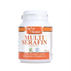 Zdravíčko Boskovice Serafín Multiserafín s vitamínom D 90 ks kapsúl