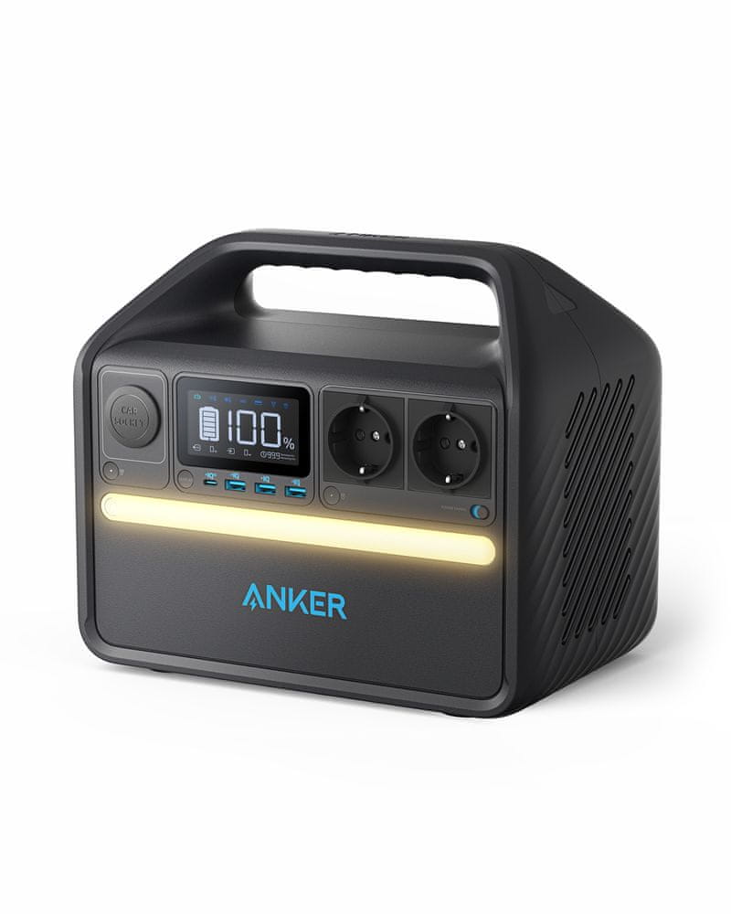 Anker 535 Portable Power Station (PowerHouse 512Wh) A1751311
