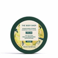 The Body Shop Telový peeling pre suchú pokožku Mango ( Body Scrub) (Objem 50 ml)