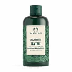 The Body Shop Šampón pre mastné vlasy Tea Tree (Gel Shampoo) (Objem 400 ml)