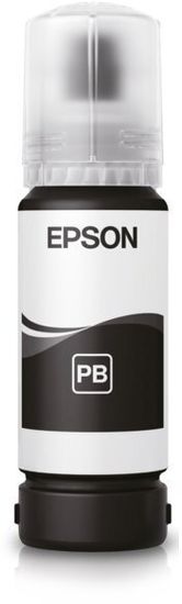 Epson C13T07D14A, EcoTank 115, foto čierna