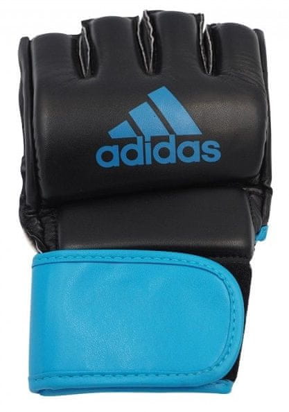 Adidas Grappling Training Glove - MMA Black/solar blue M