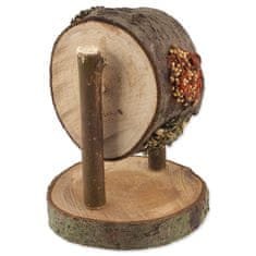 NATURE LAND Pochoutka Nibble kolo dřevěné plněné - KARTON (6ks) 200 g