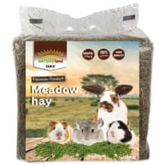 NATURE LAND Seno Meadow Hay z horských luk 3 kg