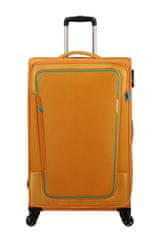 American Tourister Látkový cestovný kufor Pulsonic EXP XL 113/122 l žlutá