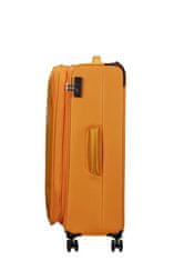 American Tourister Látkový cestovný kufor Pulsonic EXP XL 113/122 l žlutá