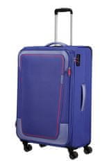 American Tourister Látkový cestovný kufor Pulsonic EXP XL 113/122 l fialová