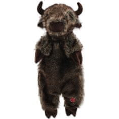 Dog Fantasy Hračka DOG FANTASY Skinneeez bizon plyšový 50 cm 1 ks