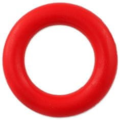 Dog Fantasy Hračka DOG FANTASY kruh červený 16,5 cm