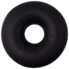 Dog Fantasy Hračka DOG FANTASY kruh černý 15,8 cm