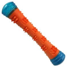 BeFUN Hračka DOG FANTASY Kouzelná hůlka svítící, pískací oranžovo-modrá 4,6x4,6x23cm 1 ks