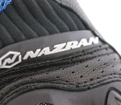 NAZRAN Rukavice na moto Circuit Air 2.0 black/blue/fluo vel. XL