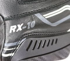 NAZRAN Rukavice na moto RX-10 2.0 black/white vel. M