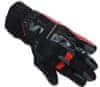 Dámské rukavice na moto RX-7 2.0 black/red vel. L