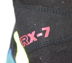 NAZRAN Rukavice na moto RX-7 2.0 black/blue/red vel. S