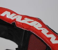 NAZRAN Dámské rukavice na moto RX-7 2.0 black/red vel. L