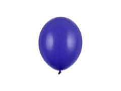 PartyDeco Balóny kráľovská modrá 12cm 100ks