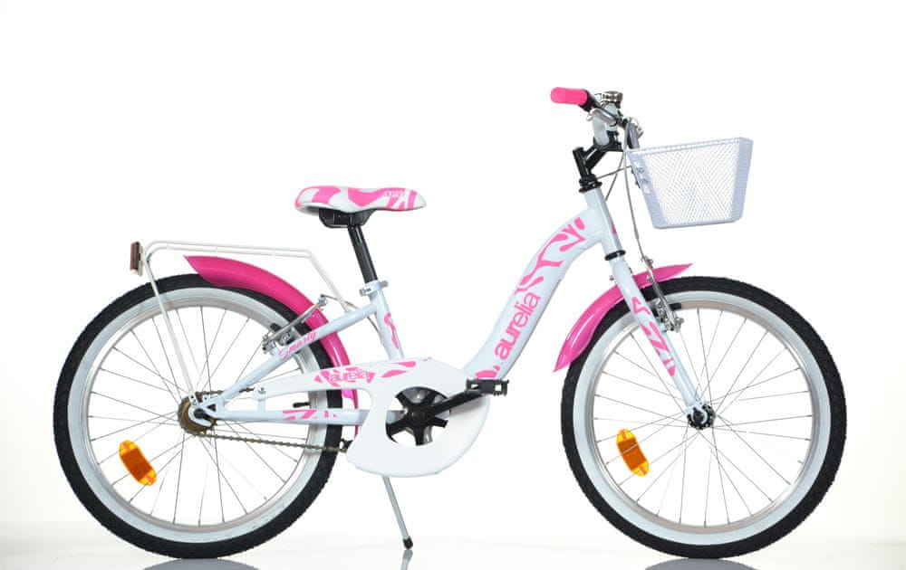 Dino bikes dievčenský bicykel DINO 204BR 20", ružová