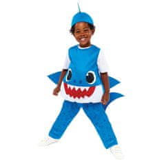 Amscan Kostým Baby Shark modrý 2-3 roky