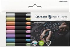 Schneider Popisovač Liner Paint-It 020 - Sada 8 kusov - ML02011502