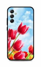 TopQ Kryt Samsung A34 Tulips 93815
