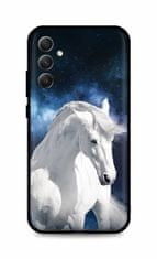 TopQ Kryt Samsung A34 White Horse 93817