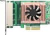QXG-2G4T-I225 - 2,5GbE (4 porty) PCIe karta pre PC aj NAS