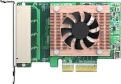 QNAP QXG-2G4T-I225 - 2,5GbE (4 porty) PCIe karta pre PC aj NAS