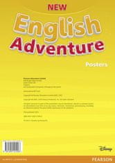 Pearson Longman New English Adventure Starter B Posters