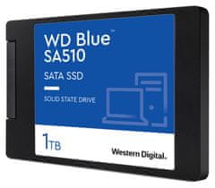 WD SSD BLUE SA510 1TB / S100T3B0A / SATA III / Interné 2,5" / 7mm
