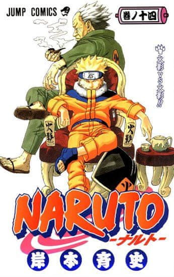 CREW Naruto 14 - Súboj tieňov