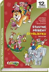 Čtyřlístek Šťastné príbehy Štvorlístka 1995 - 1996 / 12. veľká kniha