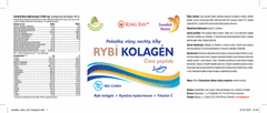 Swedish Nutra Collagen 10 000 Pure Peptide hydrolizovaný rybí kolagén 500 ml Sladidlá: cyklamát a sacharín a bylinky
